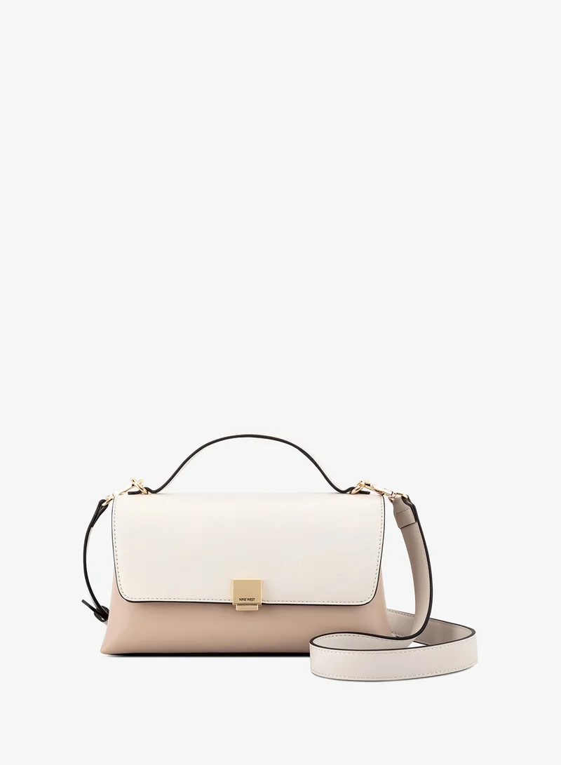 ناين ويست حقيبة إيلوين كروس بودي بحزام قلاب